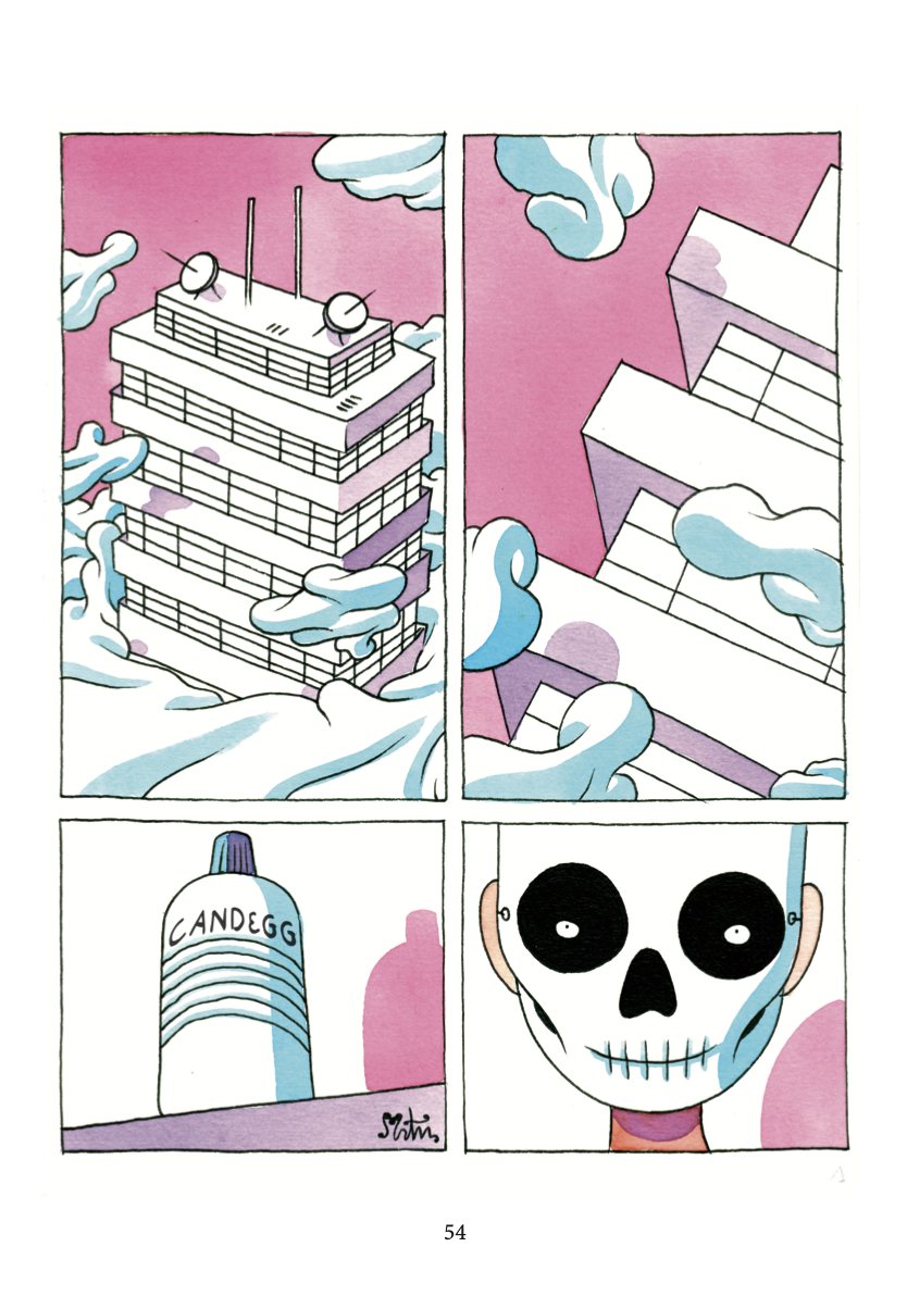 Miguel Ángel Martín Giorni felici fumetto brossurato