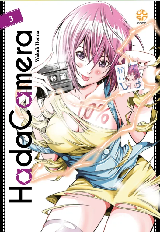 Goen Mega Hadacamera 3 manga volume 3 seinen ecchi
