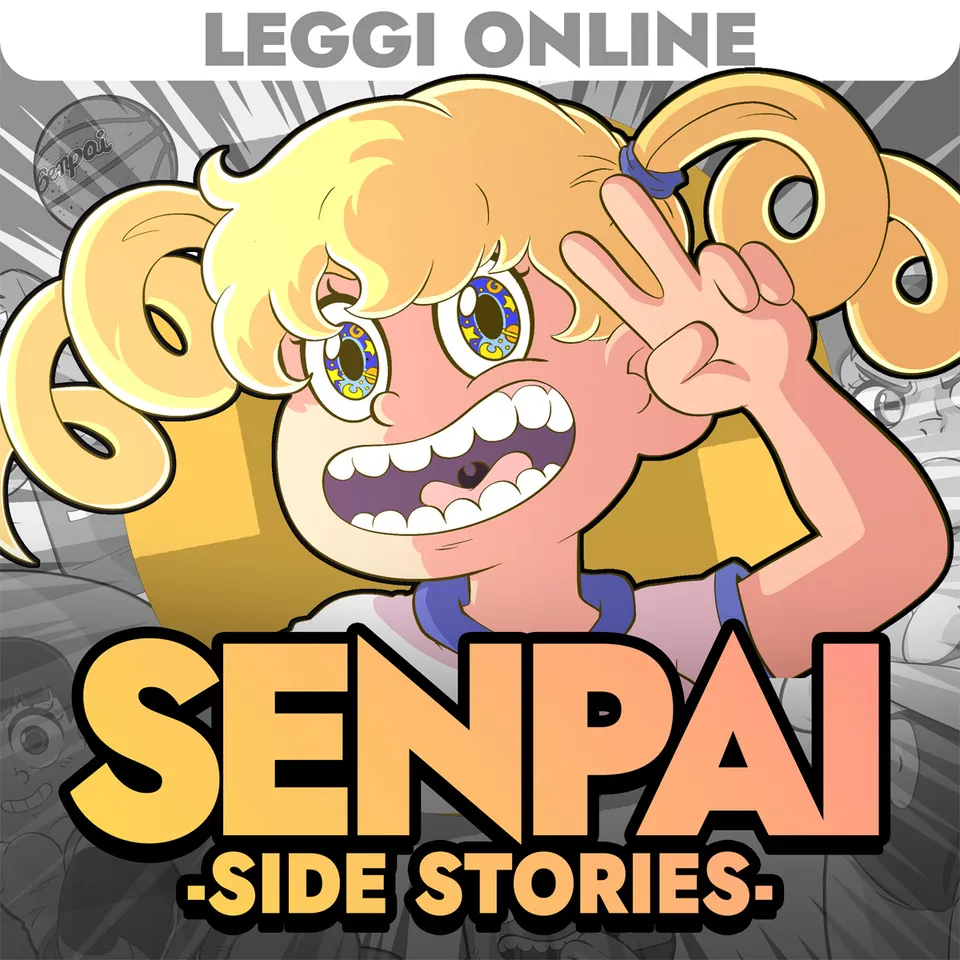 Merda Editore Senpai Side Stories Love me Senpai! manga oneshot