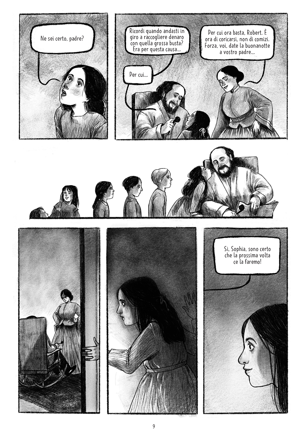 BeccoGiallo Merch Emmeline Pankhurst fumetto brossura 112 pp
