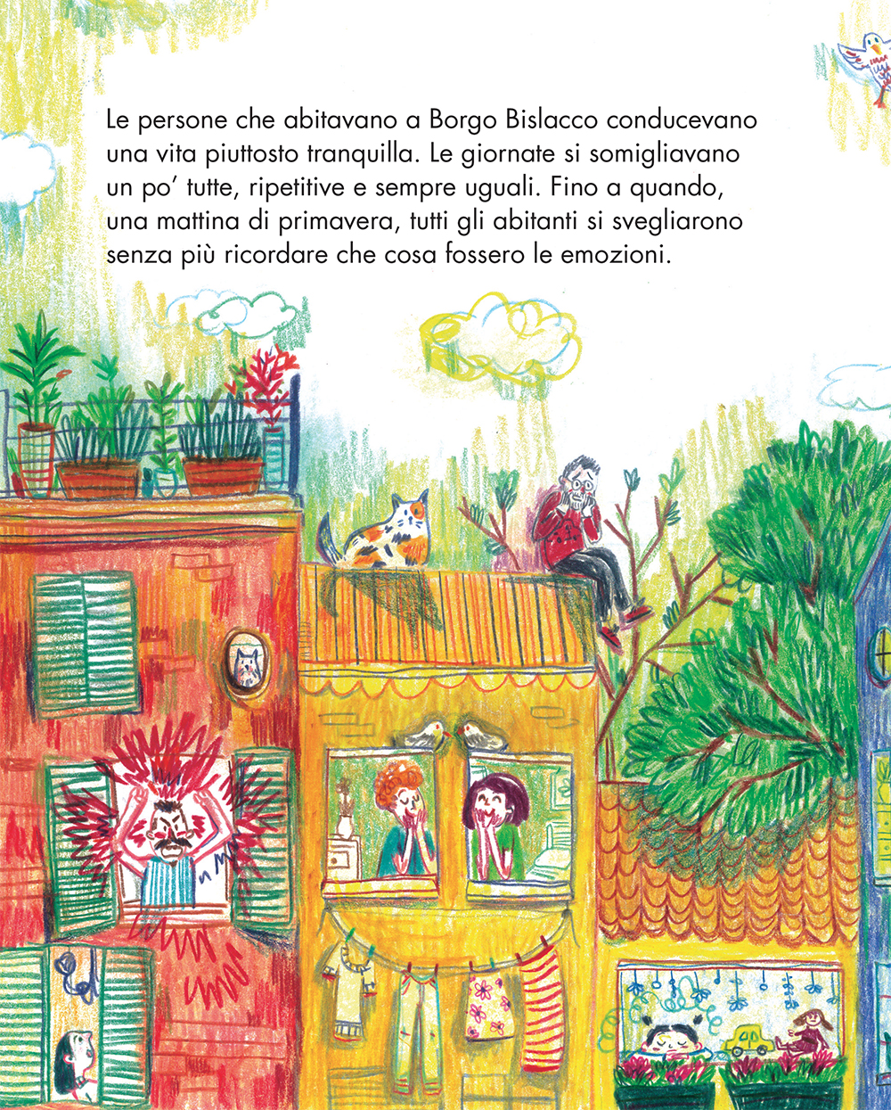 BeccoGiallo Kids Le emozioni spiegate fumetto cartonato 56 pp