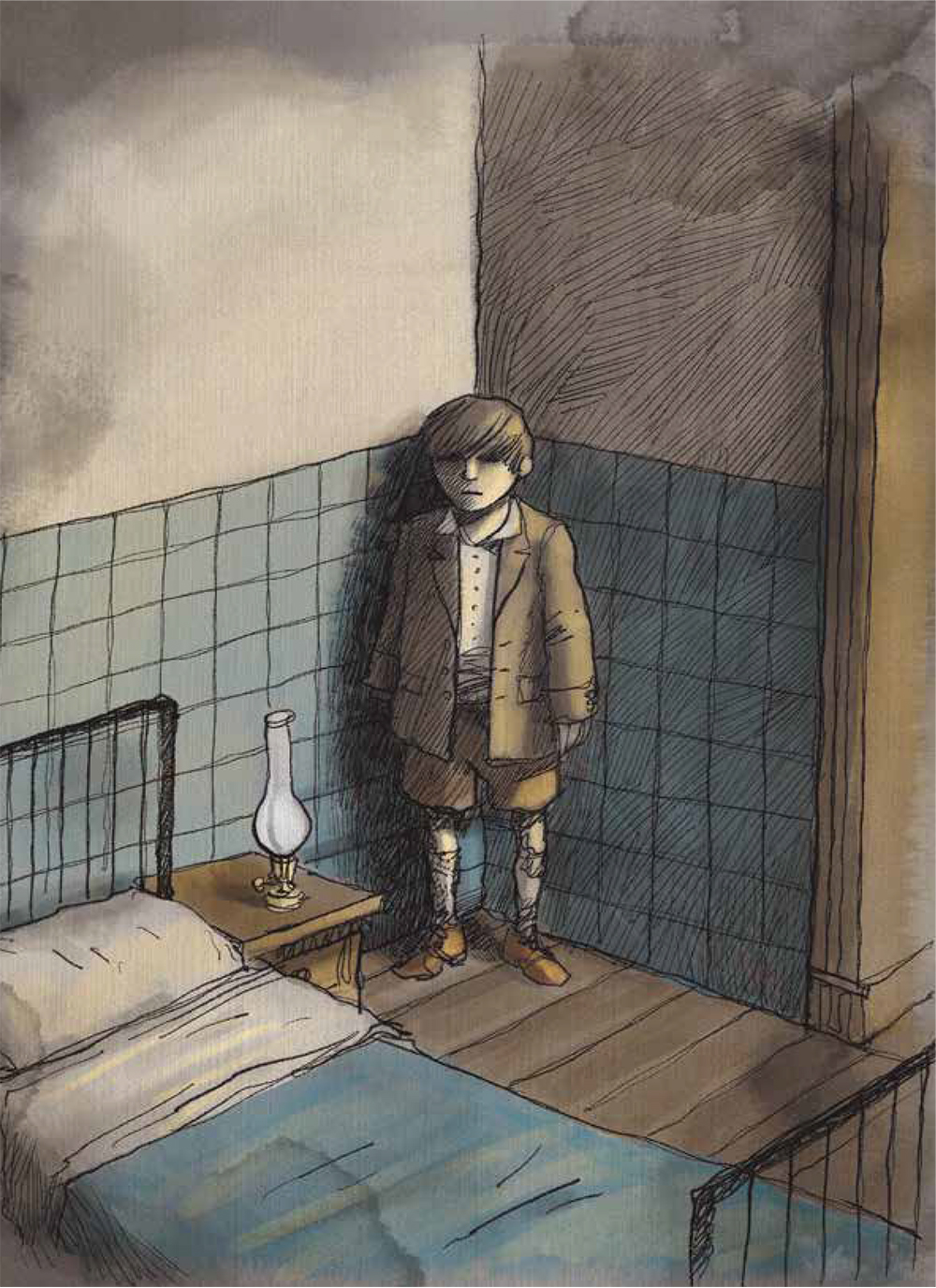 BeccoGiallo Fiction Hedera L’ombra sulla tela fumetto 372 pp