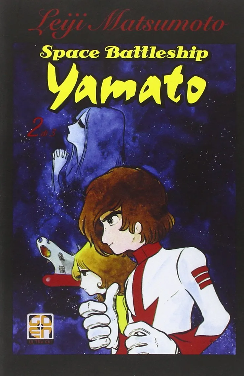 Goen Cult Collection Corazzata Spaziale Yamato 2 deluxe