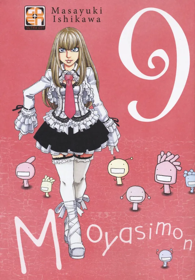 Goen Ki Moyasimon 9 manga volume 9 agricoltura
