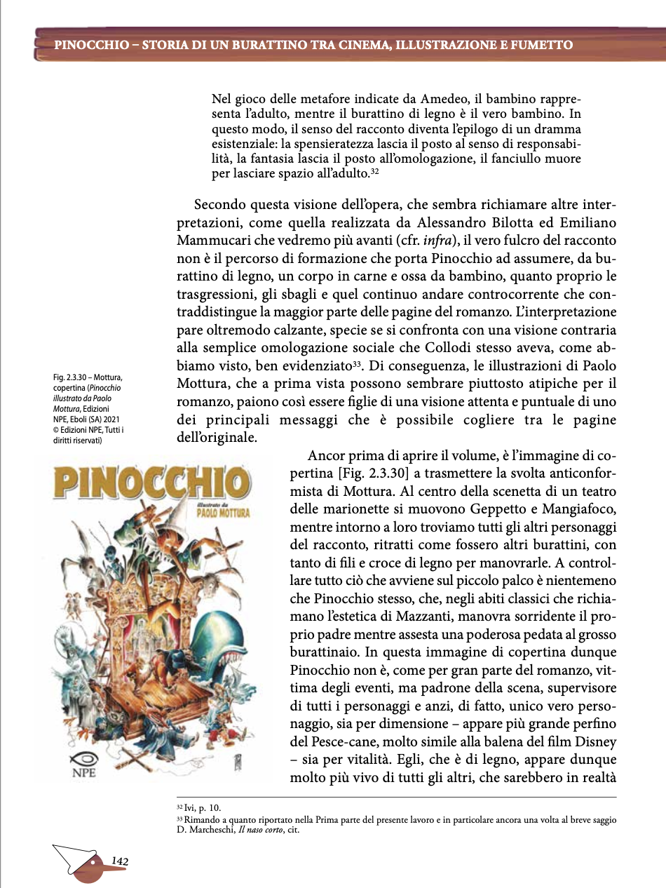 Nicola Pesce Pinocchio Storia di un burattino libro brossurato