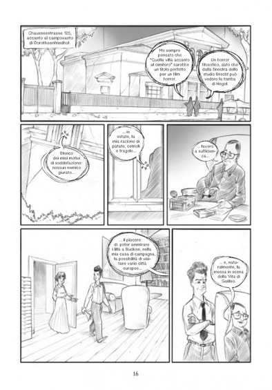 BeccoGiallo Giorgio Strehler fumetto tre soldi 192 pagine b/n
