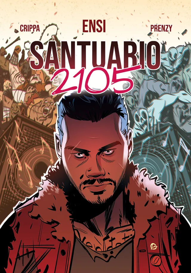 BeccoGiallo unplugged Santuario 2105 fumetto 112 pp