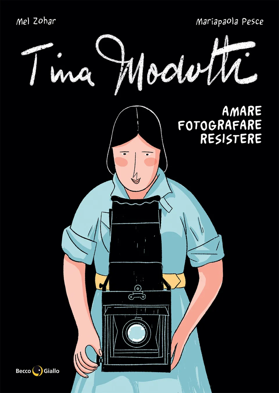 BeccoGiallo Biografie Tina Modotti fumetto brossura 216 pagine