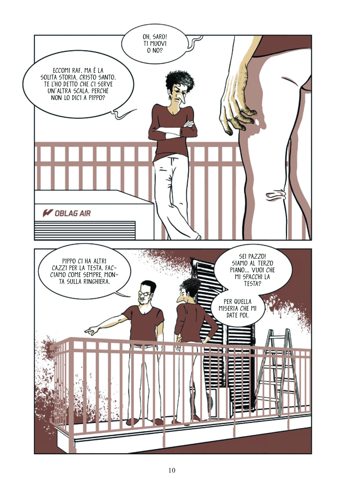 BeccoGiallo Fiction Qualcosa s’è mosso fumetto 160 pp
