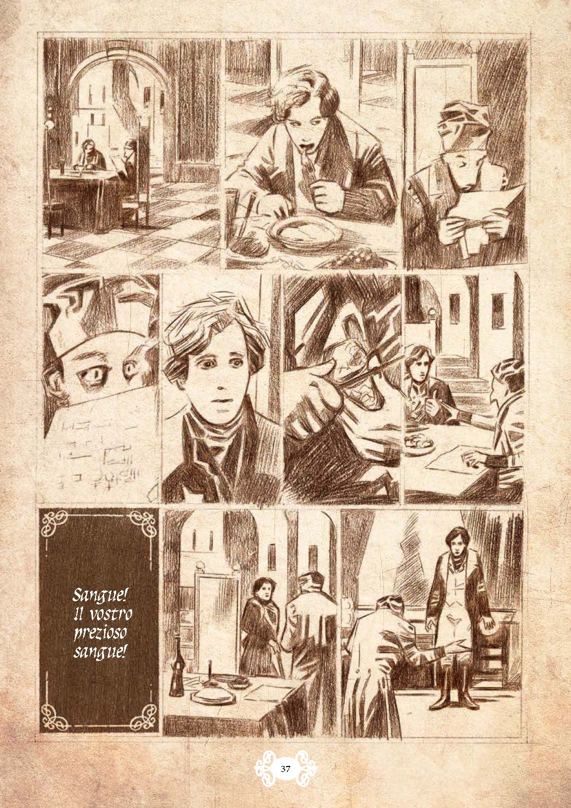 Nicola Pesce Nosferatu volume horror brossurato