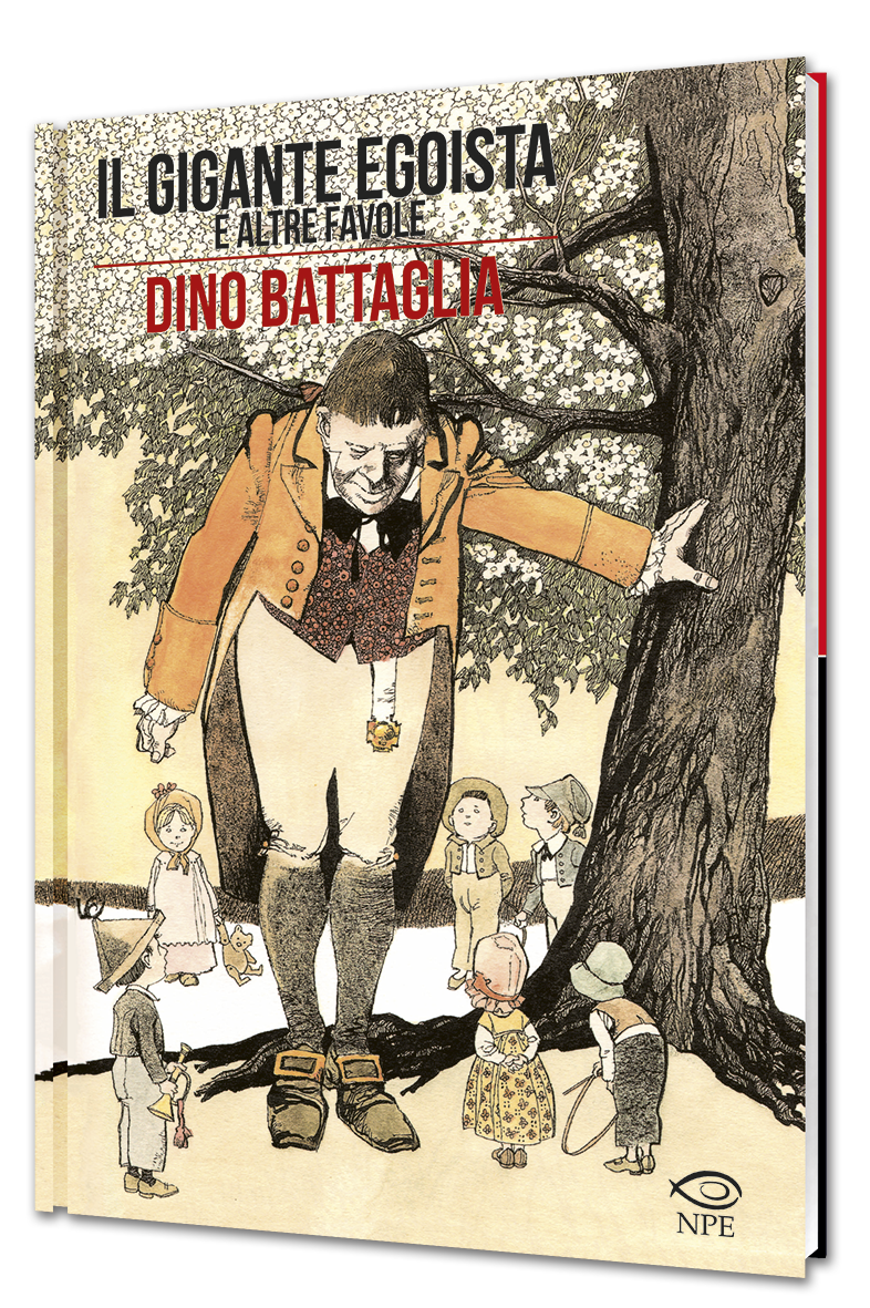 Nicola Pesce Il gigante egoista e altre favole libro brossurato