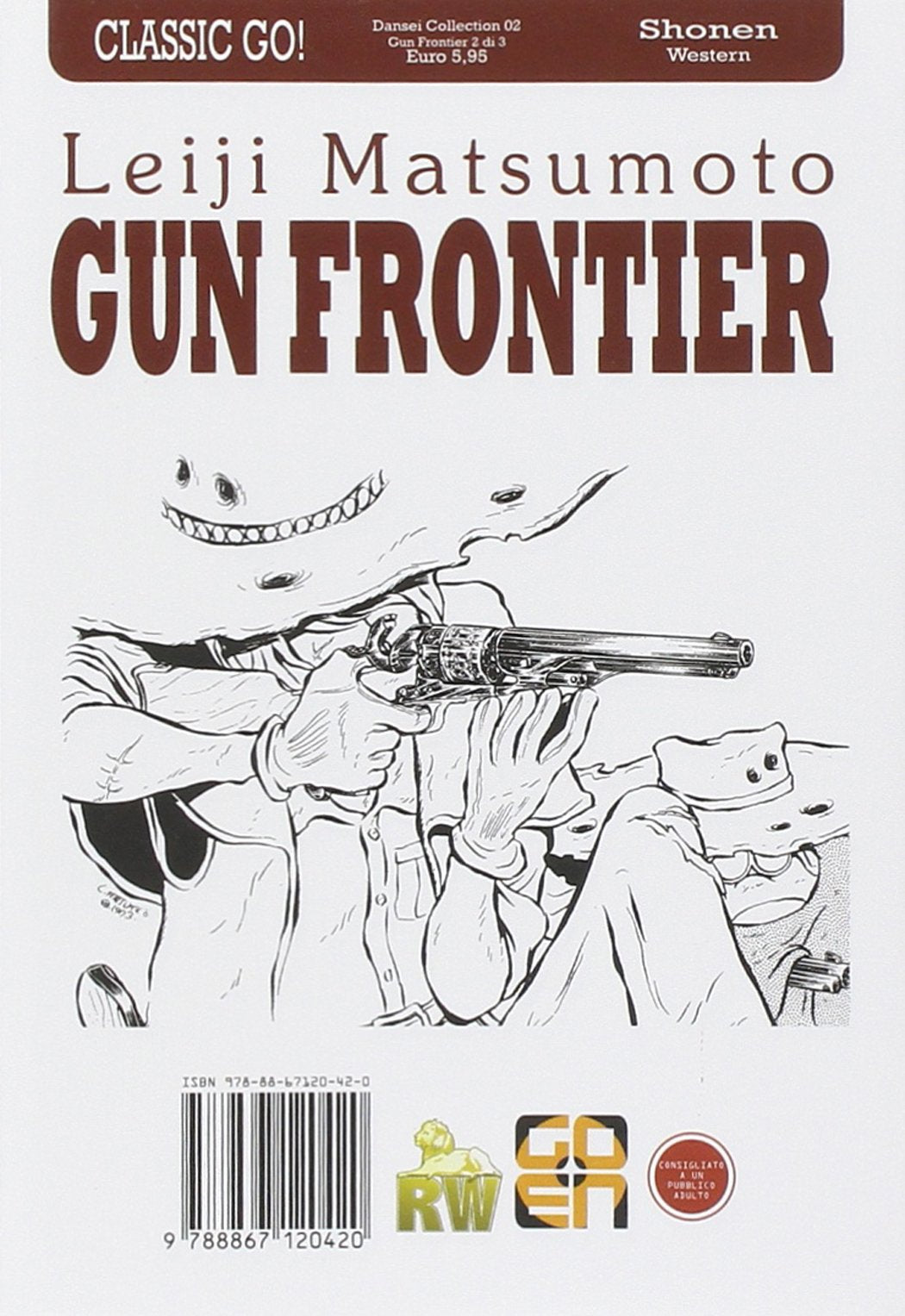 Goen Kokeshi Gun Frontier 2 di 3 manga western