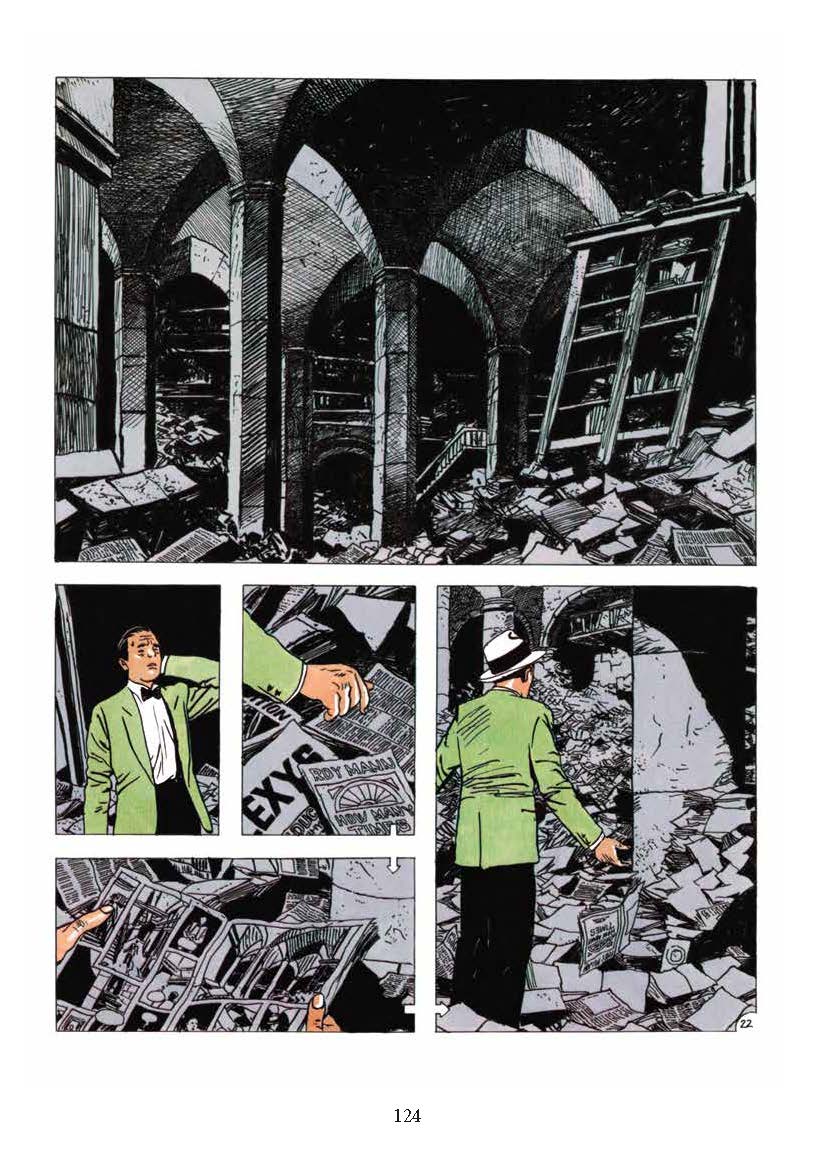 Nicola Pesce Micheluzzi Roy Mann libro fumetto avventura