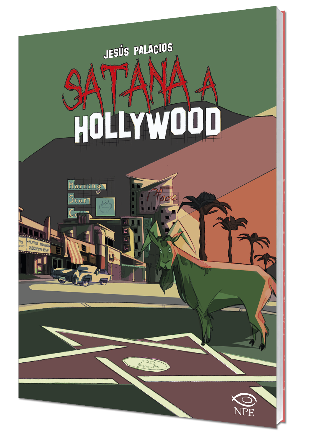Nicola Pesce Satana a Hollywood libro Saggistica Narrativa volume