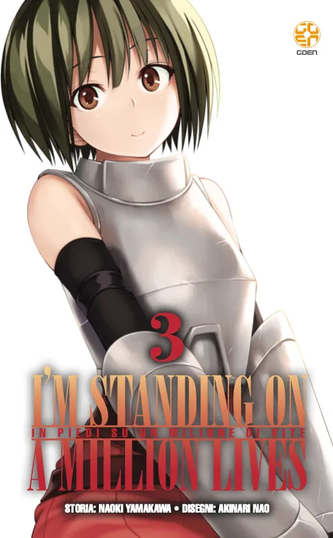 Goen Mega Collection Sto in piedi su un milione di vite 3 manga vol.3