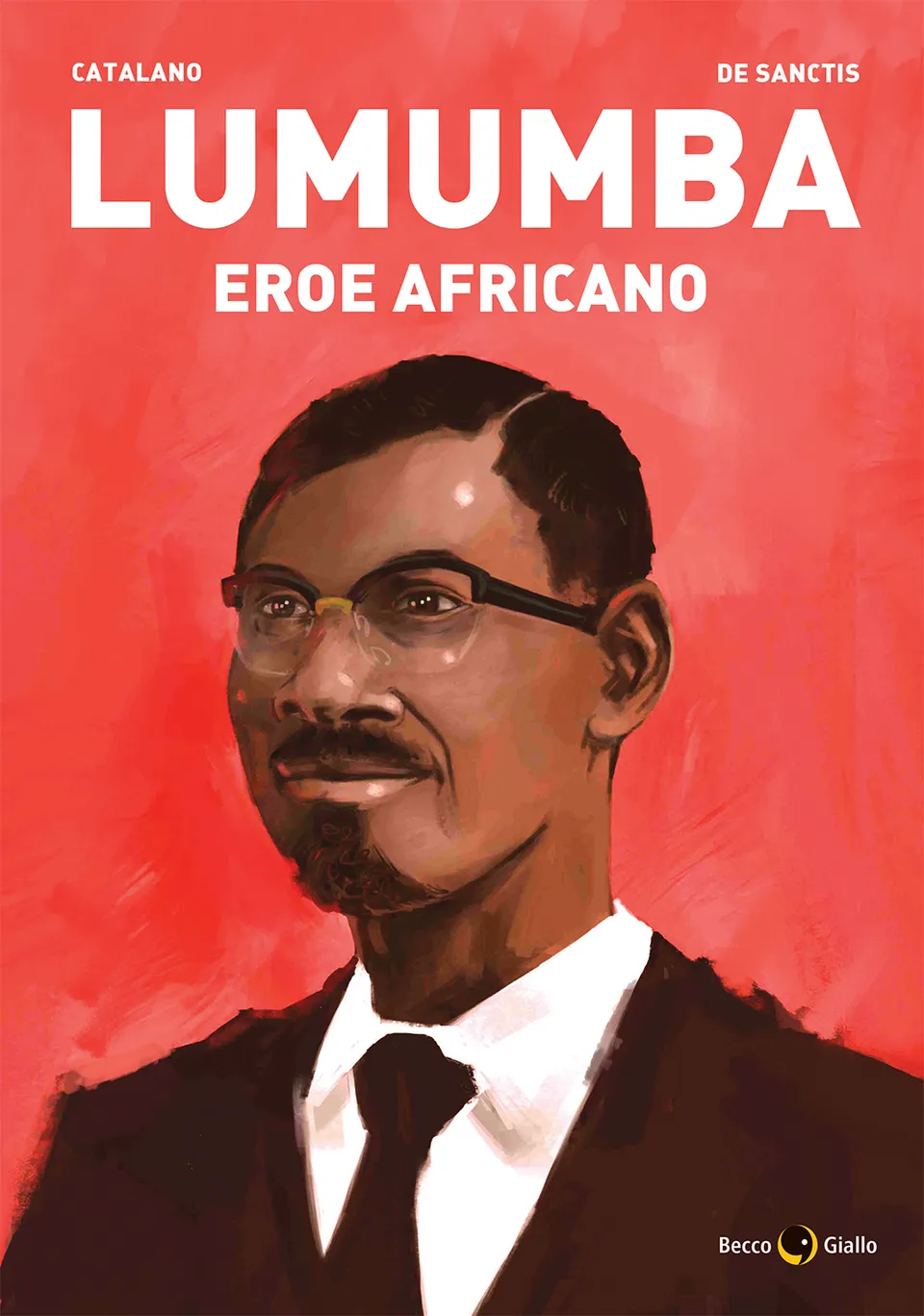 BeccoGiallo Biografie Lumumba fumetto brossura 144 pp