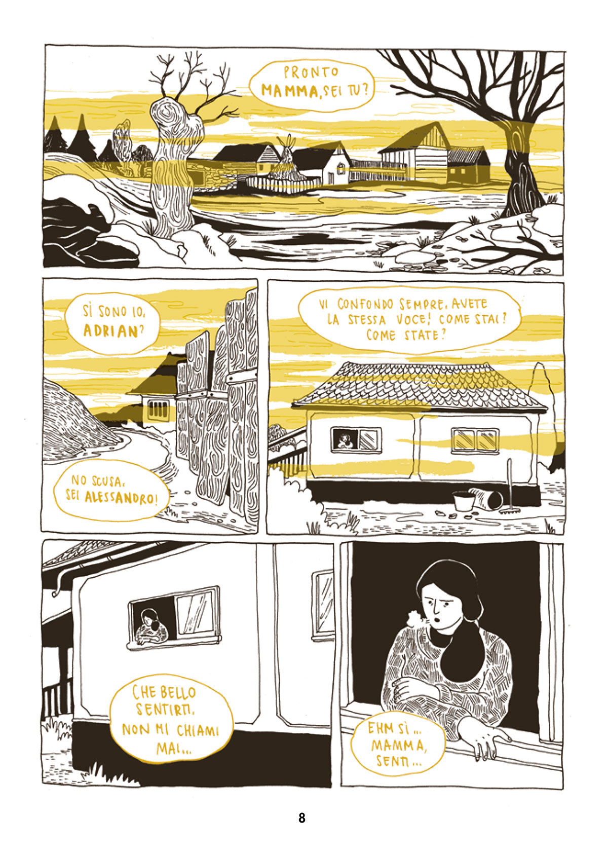 BeccoGiallo Graphic Journalism Sindrome Italia graphic novel 160 pp.