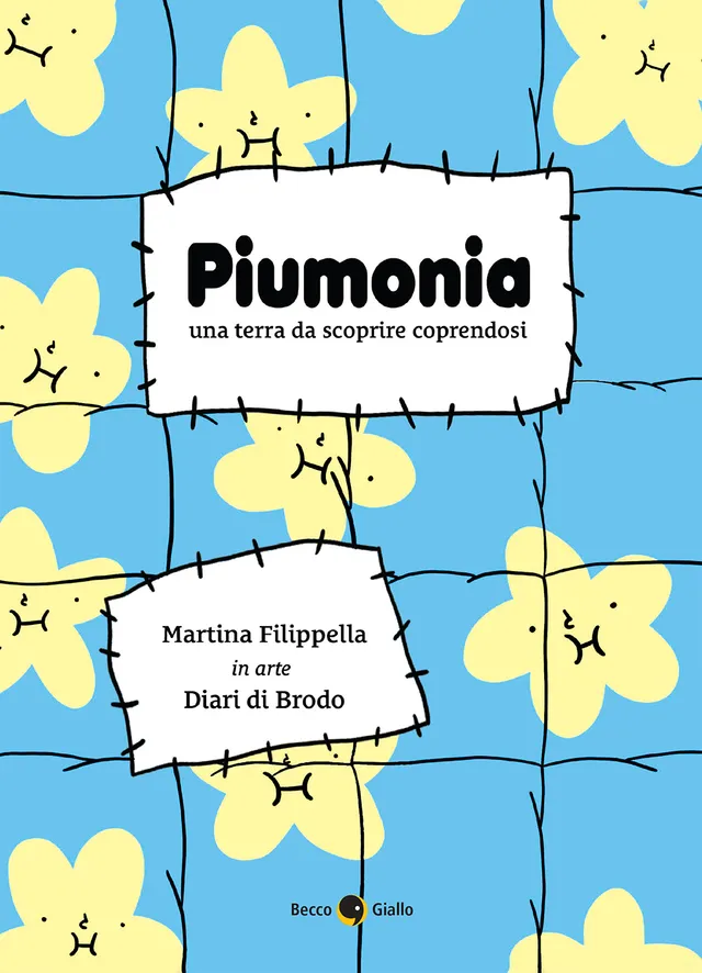 BeccoGiallo Webcomics Piumonia fumetto brossura 148 pp. colori