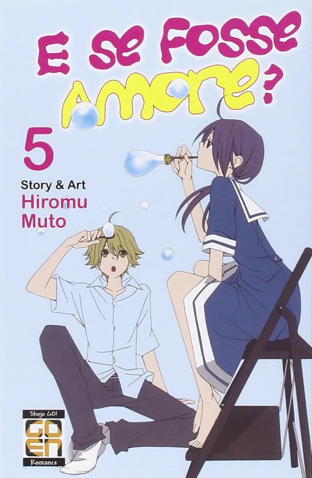 Goen Hanami Collection E Se Fosse Amore? 5 manga volume 10