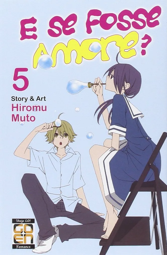 Goen Hanami Collection E Se Fosse Amore? 5 manga volume 10