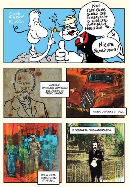 BeccoGiallo Biografie Pertini fra le nuvole fumetto 144 pagine colori