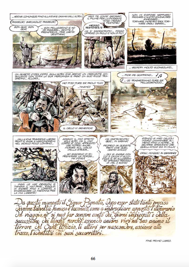 Nicola Pesce Giuseppe Pignata fumetto Maestri del Fumetto