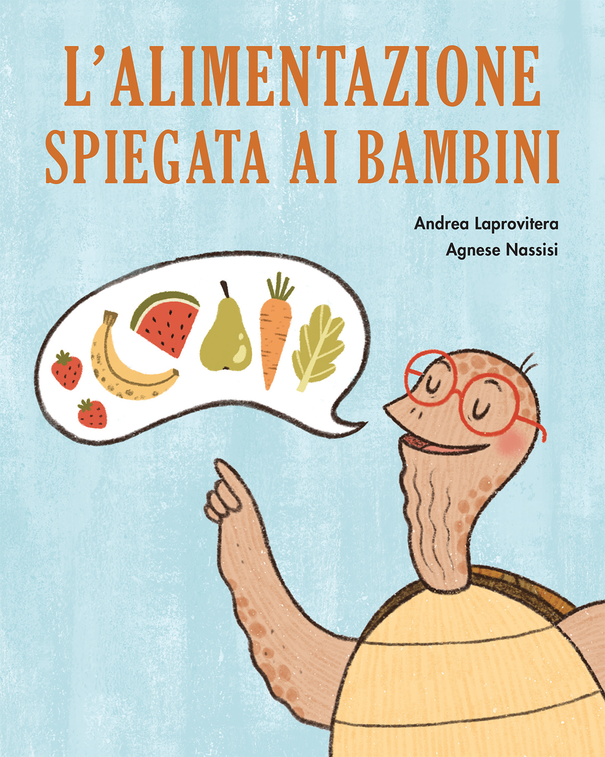 BeccoGiallo Kids Alimentazione spiegata ai bambini libro 64 pp.