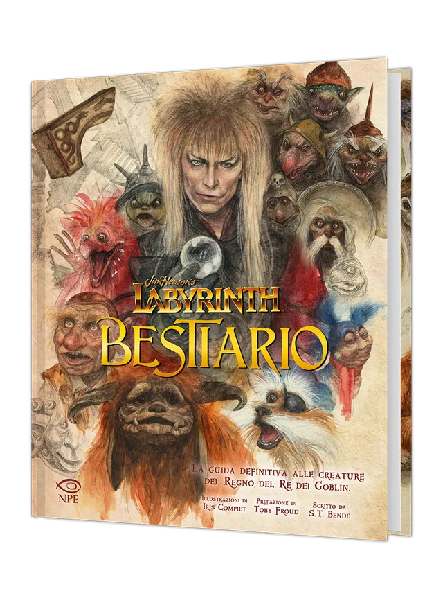 Nicola Pesce Saggistica Labyrinth Bestiario libro brossurato