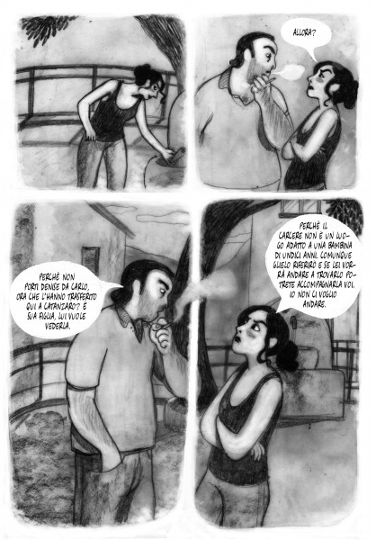BeccoGiallo Biografie Lea Garofalo fumetto nuova edizione brossura