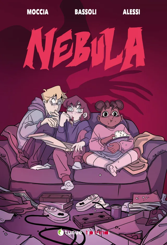 Tunué Tipitondi Nebula fumetto bambini sui fantasmi