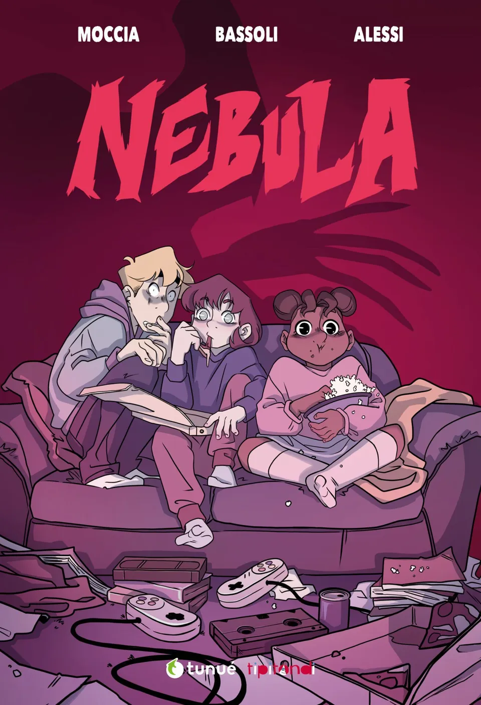 Tunué Tipitondi Nebula fumetto bambini sui fantasmi