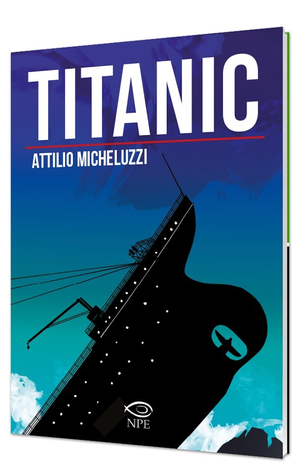 Nicola Pesce Attilio Micheluzzi Titanic fumetto brossurato