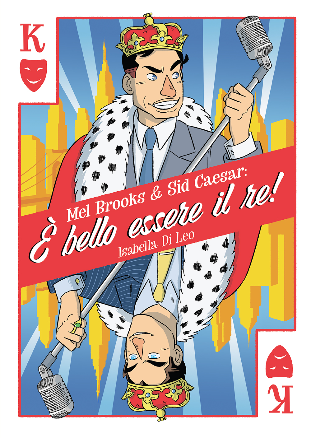 BeccoGiallo Biografie Mel Brooks fumetto 304 pp colori