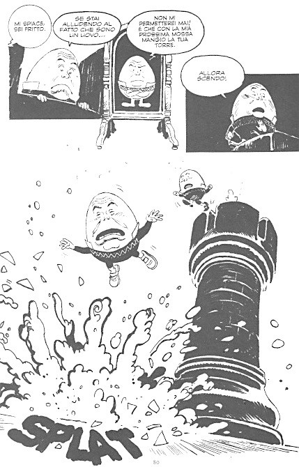 Nicola Pesce Altro Wonderland Quando Alice se ne andò fumetto