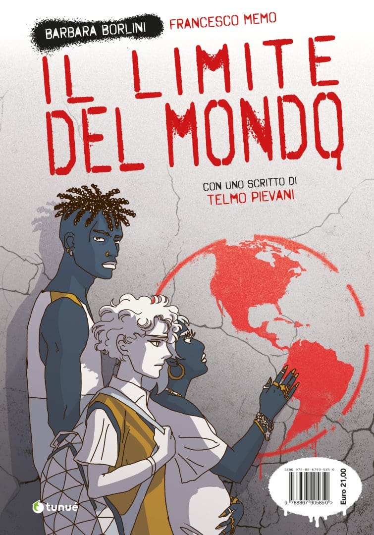 Tunuè Il limite del mondo graphic novel distopica brossurato
