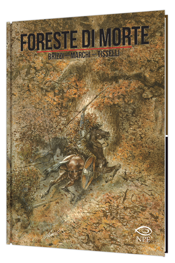 Nicola Pesce Nuvole in Tempesta Foreste di morte fumetto
