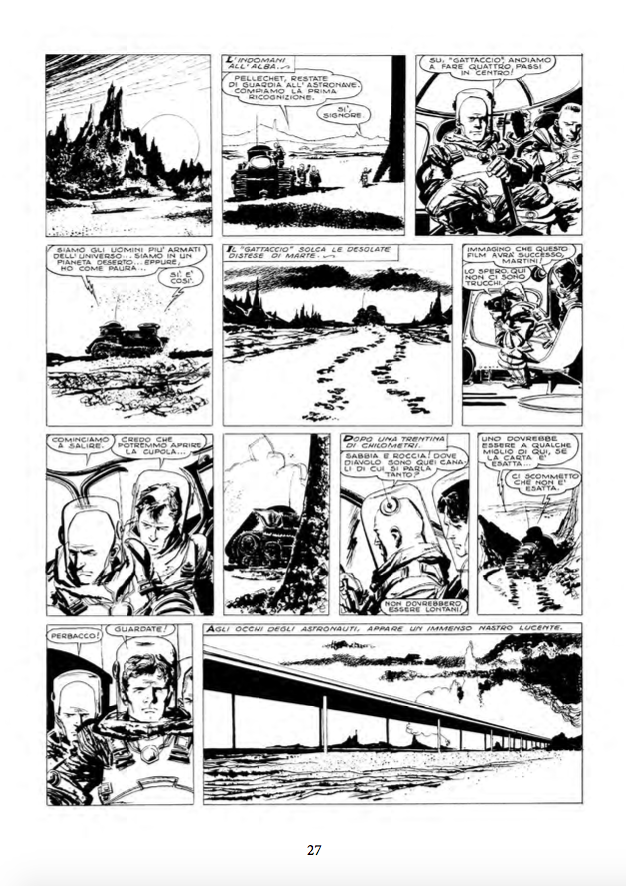 Nicola Pesce I cinque della Selena Dino Battaglia fumetto