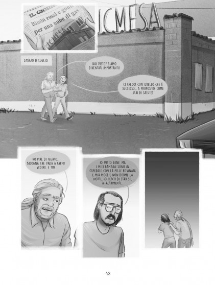 BeccoGiallo Graphic Journalism Il caso Seveso fumetto 112 pp