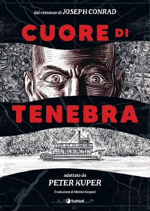 Tunué Ariel Cuore di tenebra Peter Kuper graphic novel