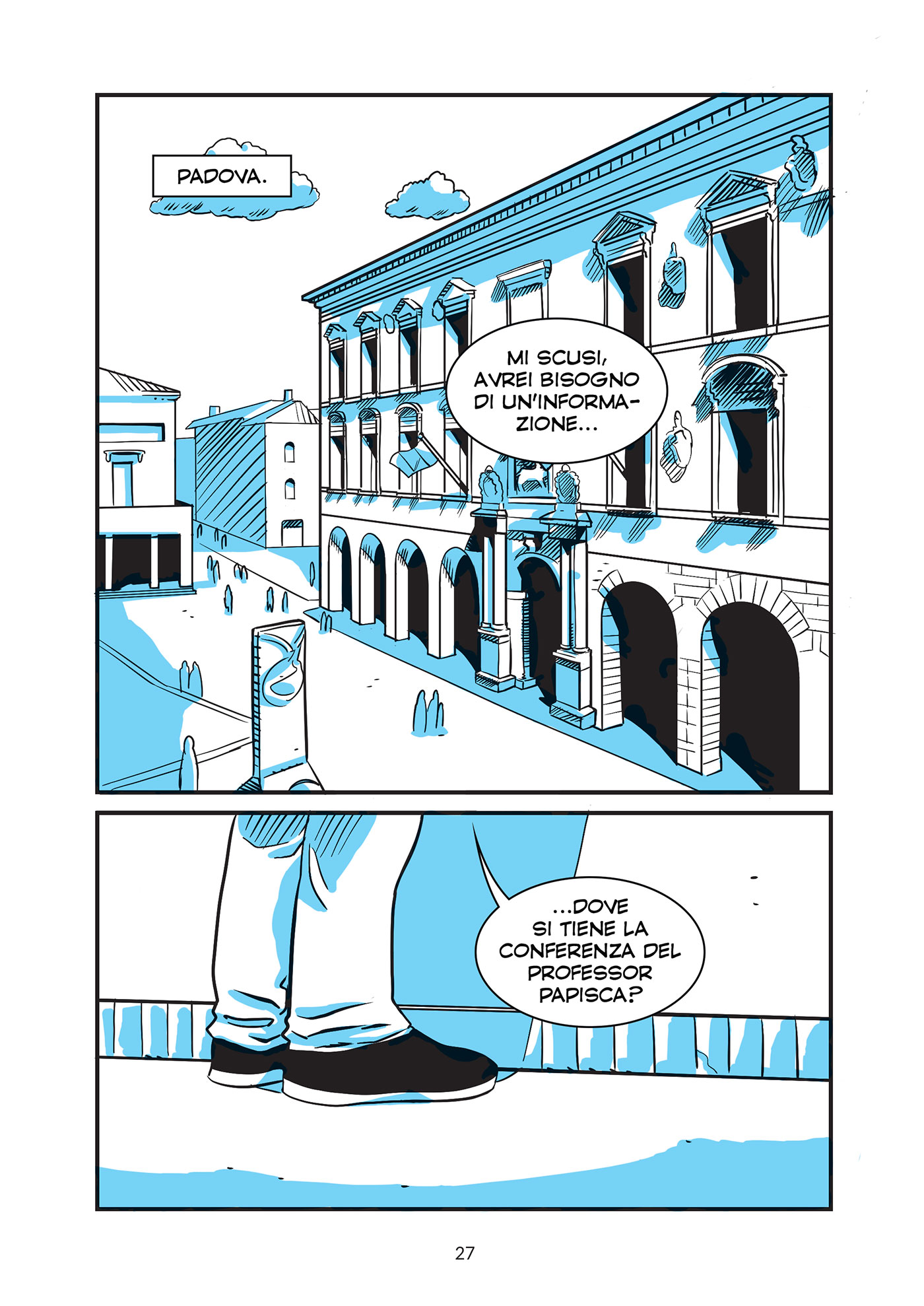 BeccoGiallo Biografie Antonio Papisca fumetto 112 pp brossura