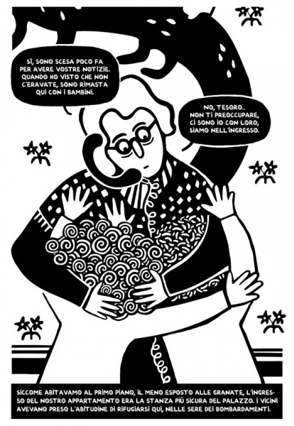 BeccoGiallo Il gioco delle rondini graphic novel cartonato b/n