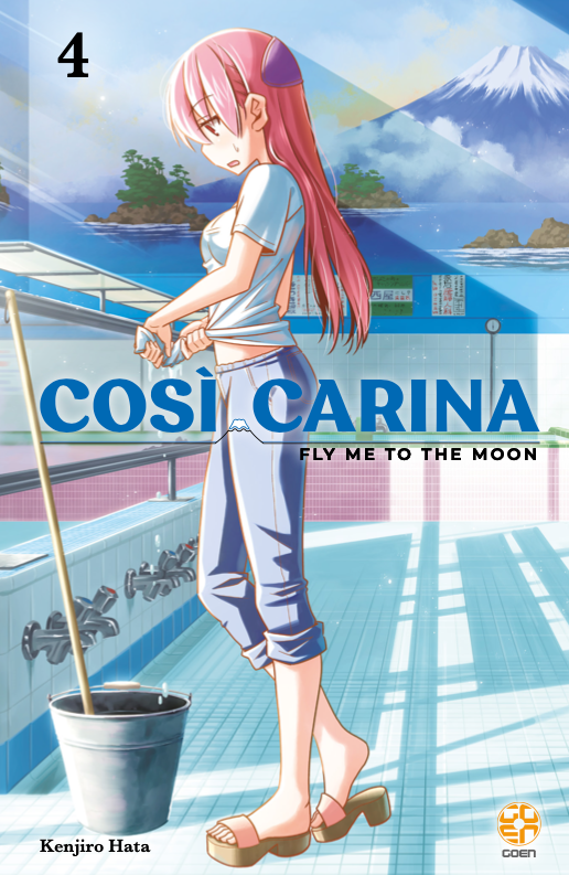 Goen Mega Così carina Fly me to the moon 4 manga romantico