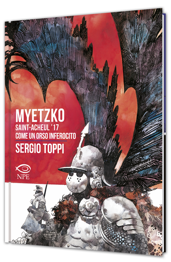 Nicola Pesce Maestri del Fumetto Myetzko fumetto brossurato