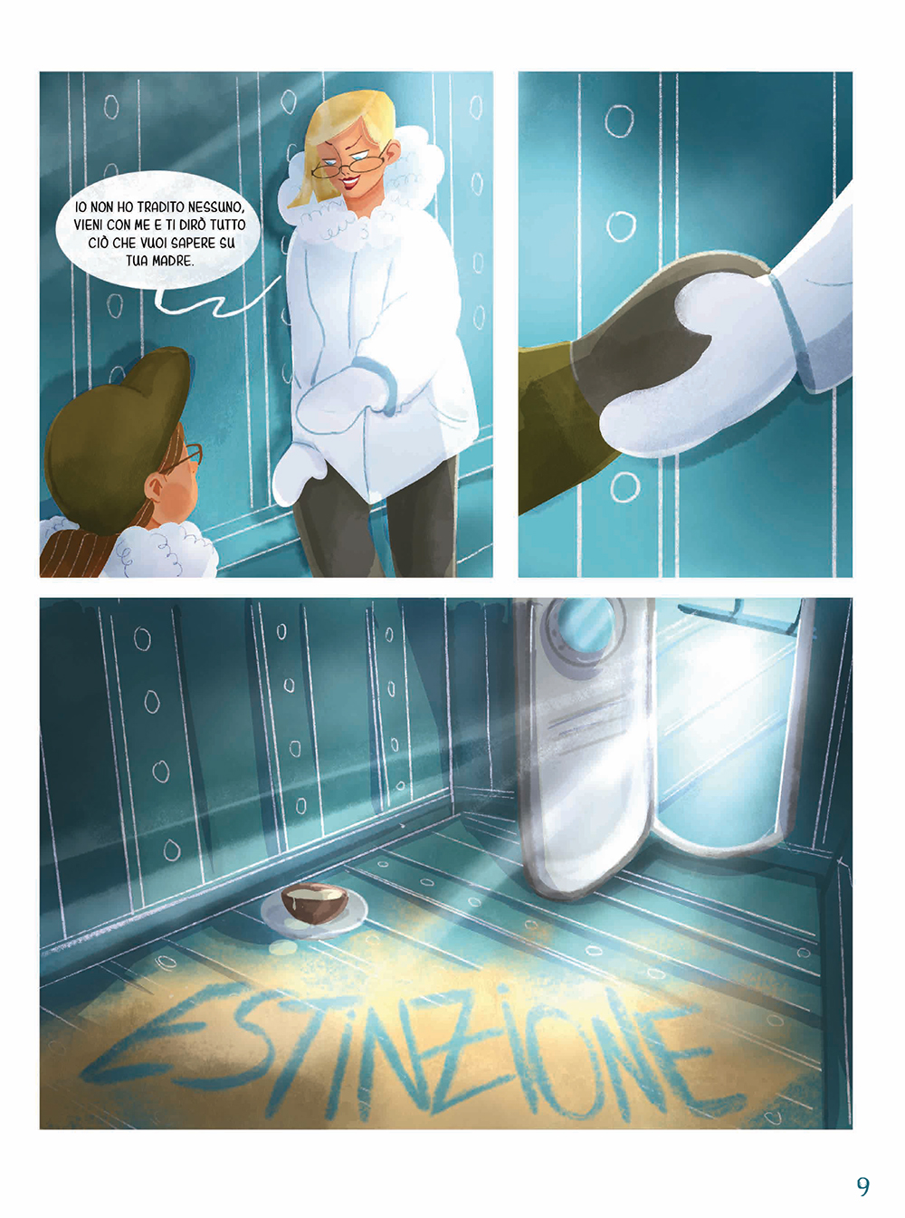 BeccoGiallo Kids Paleo Stories Estinzione fumetto 138 pp colori