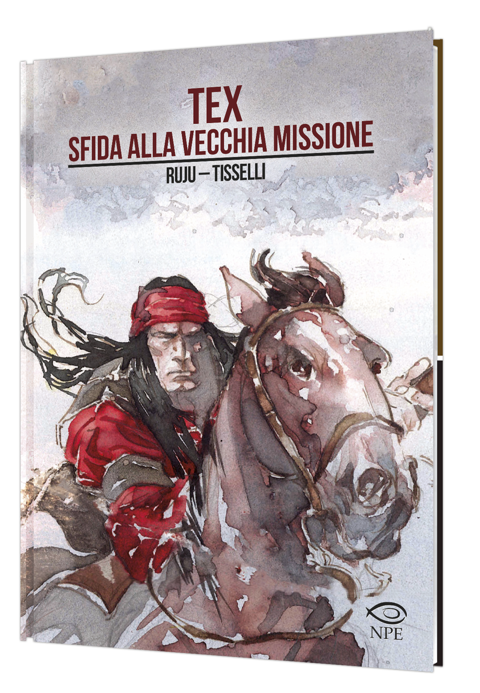 Nicola Pesce Maestri del Fumetto Tex Sfida missione fumetto