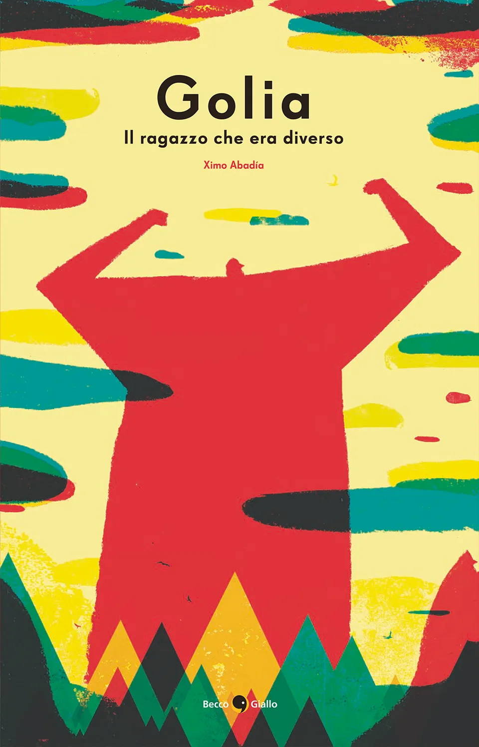 BeccoGiallo Kids Golia fumetto per bambini 40 pp cartonato