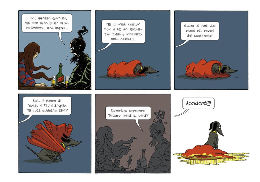 Mammaiuto TETSUO fumetto brossurato volume unico