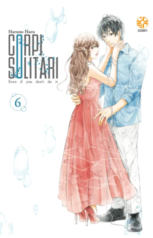 Goen Velvet Corpi Solitari 6 manga volume 200 pagine