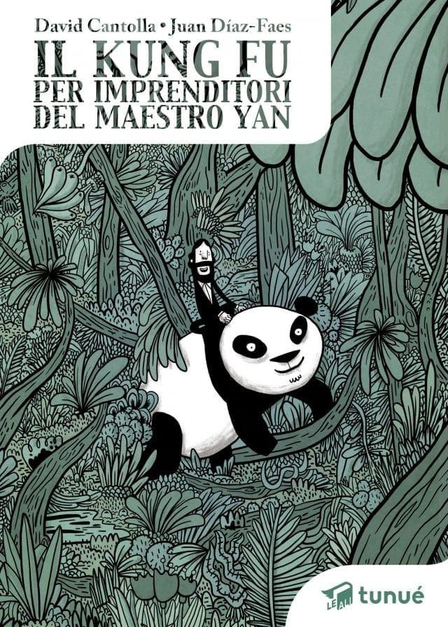 Tunué Prospero's Books Il Kung Fu per Imprenditori Graphic Novel