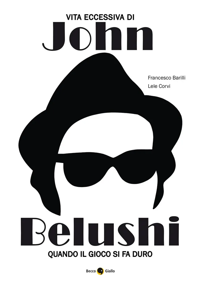 BeccoGiallo Biografie Vita eccessiva di John Belushi fumetto 128 pp